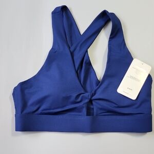 Fabletics Deep Blue Sports Bra